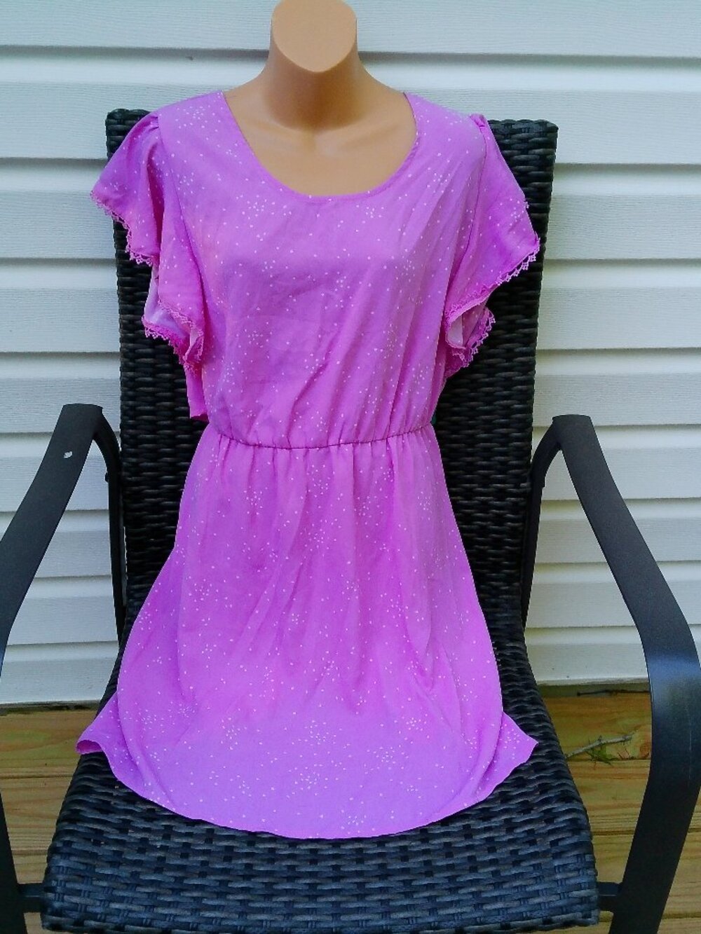 A NEW DAY PINK DRESS NEW WITHOUT TAGS SIZE MED